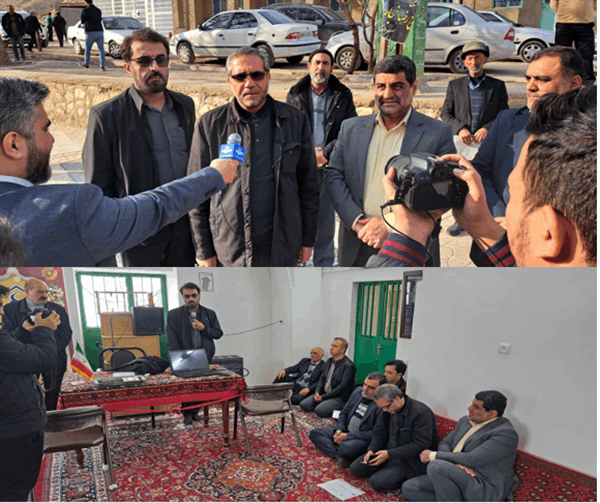 اینترنت پهن باند سیار به روستای امامزاده محمد زید سرخه رسید