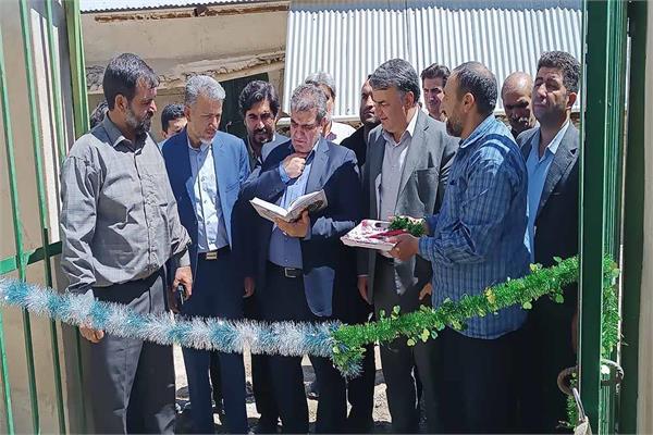 بهره برداری از سایت ارتباطی روستای رامه پایین شهرستان آرادان با اعتباری بالغ بر 70 میلیارد ریال