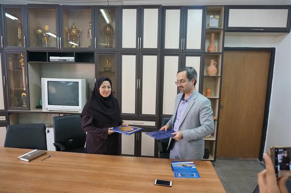 انعقاد تفاهم نامه همکاری فیمابین ادارات کل ICT و فنی و حرفه ای استان سمنان
