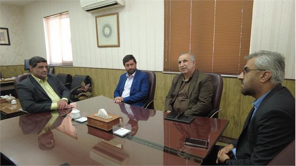 هماهنگی برای شروع عملیات اجرایی طرح ملی فیبر نوری سرخه