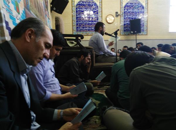 شرکت مدیر کل و کارکنان ICT سمنان درمراسم دعای روز عرفه