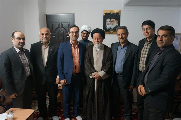 دیدار نوروزی مدیران کل ICT با نماینده ولی فقیه دراستان