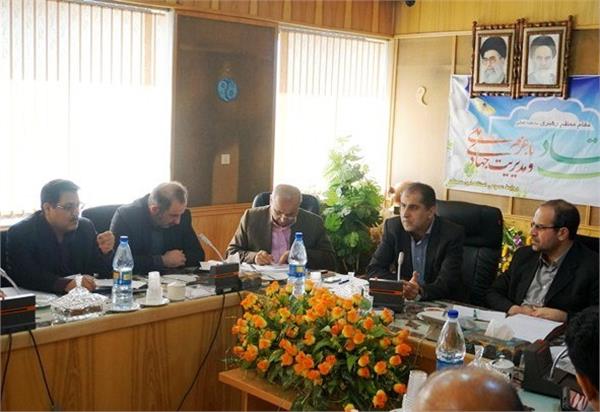 سفر معاون وزیر - جلسه استانداری