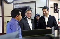 وزیر ارتباطات از خبرگزاری فارس بازدید کرد