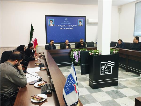 ضرورت تعامل دستگاههای اجرایی با دفاتر پیشخوان دولت استان سمنان