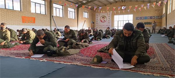 صدور 70 گواهینامه مهارت آموزی برای سربازان وظیفه استان سمنان