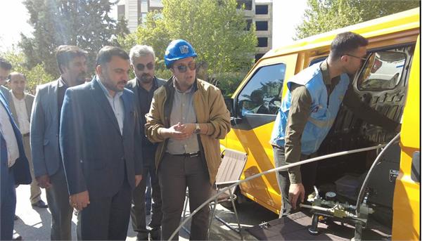 آغاز مرحله شوتینگ فیبرنوری در شهر شاهرود