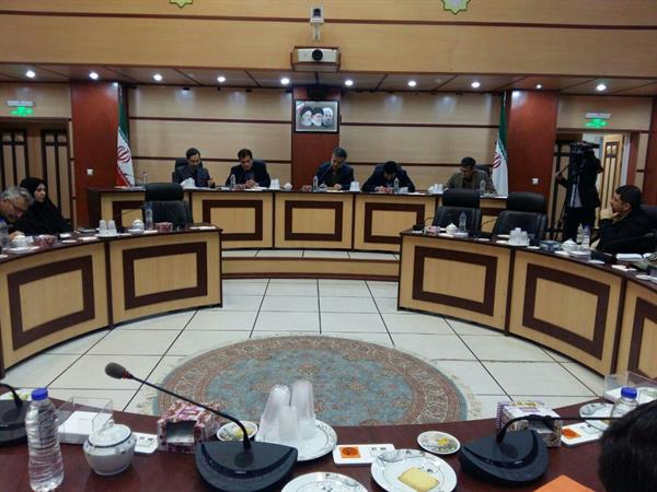 جلسه هم اندیشی برگزاری رزمایش سایبری استان سمنان