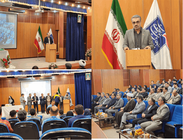 تقدیر ازکارکنان نمونه عرصه ارتباطات استان سمنان
