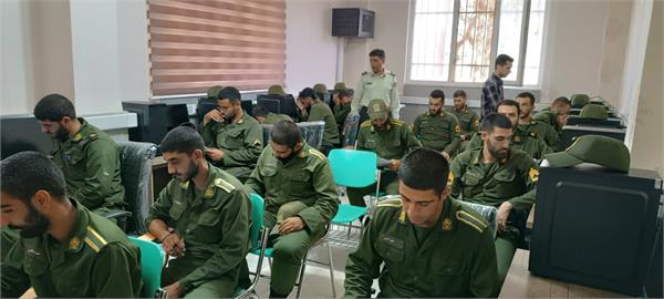 برگزاری 704 نفر ساعت دوره مهارت آموزی تخصصی در حوزه فاوا برای سربازان وظیفه فراجا در استان سمنان