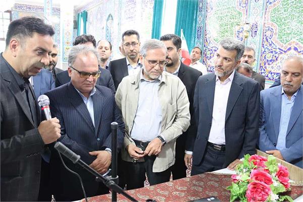افتتاح سایت تلفن همراه روستای حسن آباد شهرستان سمنان