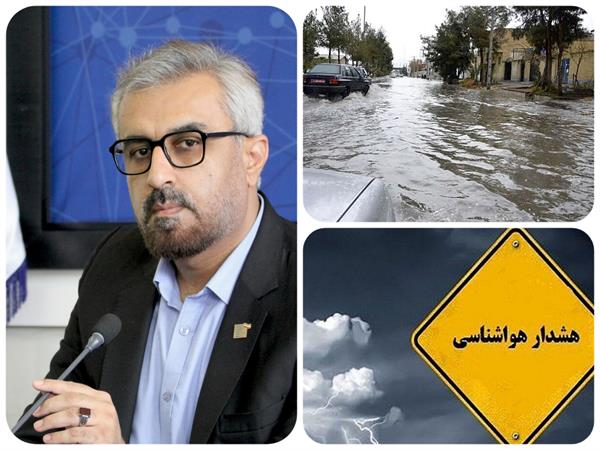 پایداری شبکه ارتباطی استان سمنان در پی هشدار هواشناسی