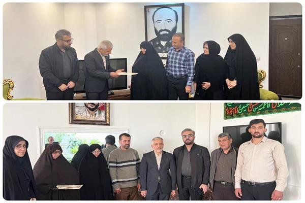 امروز هر چه داریم از برکت خون شهدا و حمایت و همراهی همسران معظم شهداست