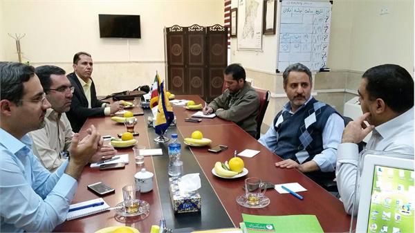 ارتباط سیار در تپه های مریخی دامغان