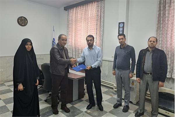 اعطای دومین پروانه فعالیت افتا دراستان سمنان