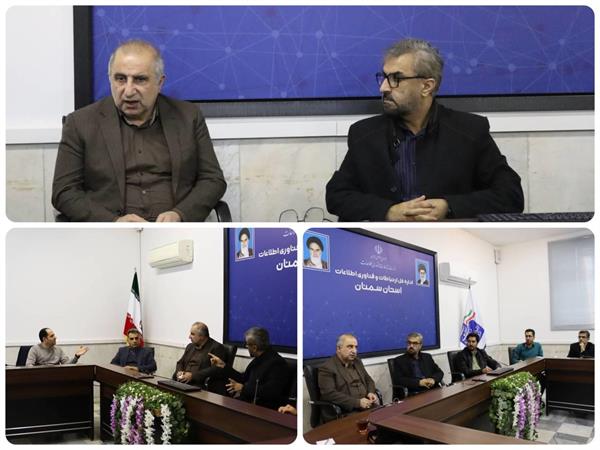 حفاری بیش از 890 کیلومتر طرح ملی فیبر نوری منازل و کسب و کارها در استان سمنان