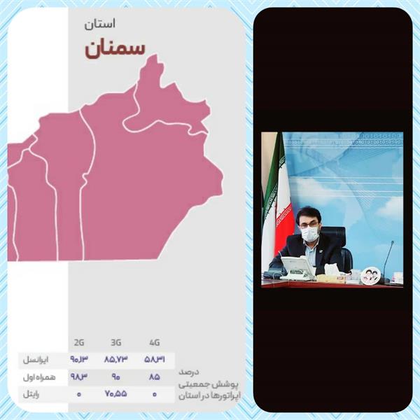 کسب رتبه ی اول استان در شاخص  اینترنت ثابت شهری و روستایی (ADSL)  در سطح کشور