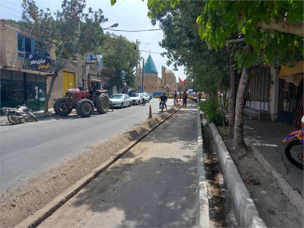 آغاز عملیات اجرایی پروژه فیبرنوری منازل و کسب و کارها در شهر بسطام شهرستان شاهرود