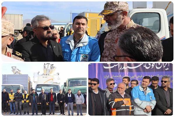 آمادگی کامل اپراتورهای ارتباطی در رزمایش  مهندسی آمادگی بحران " الی بیت المقدس"