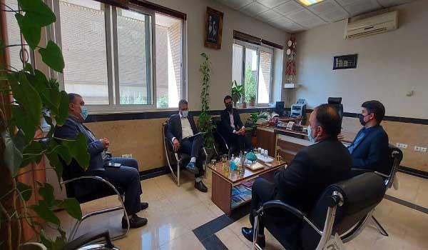 قرارداد همکاری 89 دستگاه اجرایی استان با اداره کل پست استان سمنان