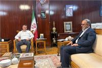 تقویت تعامل «پیام» و دبیرخانه شورای عالی مناطق آزاد