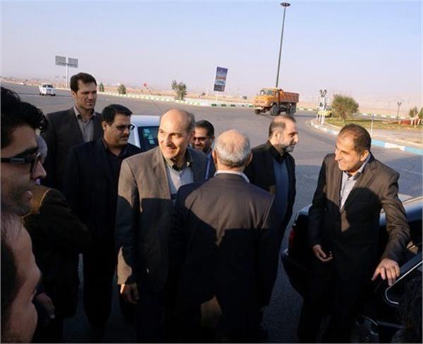 سفر معاون وزیر - استقبال