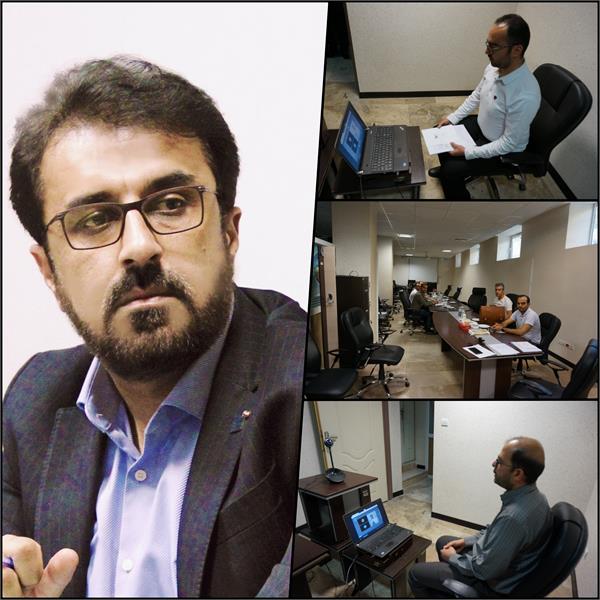 برگزاری مصاحبه علمی مربی گری دوره های ICT  نیروهای پایور استان سمنان