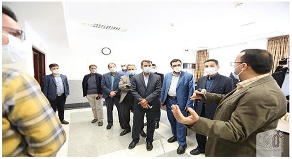 بازدید از مرکز تخصصی آپا دانشگاه صنعتی شاهرود