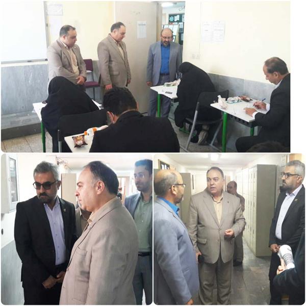 برگزاری آزمون پایانی باجه های بانکی روستایی پست بانک استان سمنان