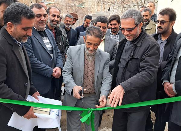 اتصال روستای جوین شهرستان سرخه به شبکه ملی اطلاعات