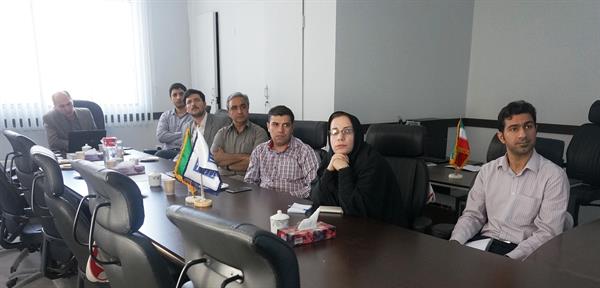 چهارمین جلسه توجیهی احصاء شناسه خدمات دستگاههای استان