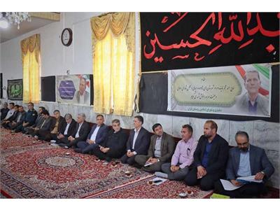 طرح مشکلات ارتباطی روستاهای بکران و کلاته های شرقی شهرستان میامی با مدیرکل  ارتباطات استان سمنان