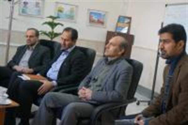 بازدید معاونت محترم توسعه مدیریت و منابع انسانی استانداری از پروژه مرکز داده استان