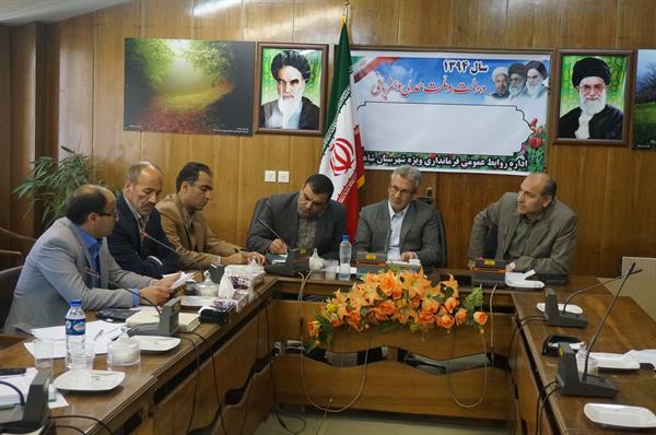 برگزاری نشست "رفع مشکلات و موانع موجود در حوزه فاوای" شهرستانهای شاهرود و میامی