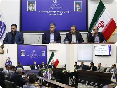 سمنان در جمع ۴ استان برتر کشور در پوشش شبکه فیبر نوری