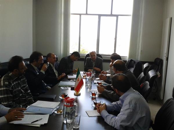 برگزاری جلسه هم اندیشی بررسی مشکلات دفاتر ICT روستایی