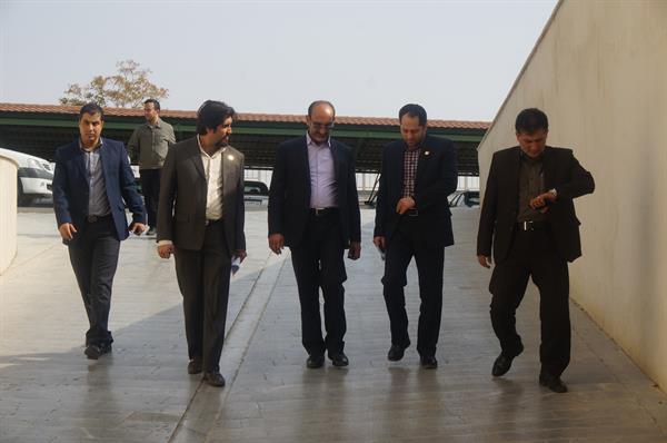 بازدید معاون قرارگاه سایبری پدافند غیر عامل کشور از مرکز داده استان