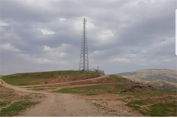 دسترسی دو روستای دهستان رودبار دامغان به اینترنت پهن باند سیار