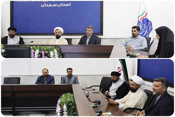 تاکید بر حمایت از آثار فرهنگی،هنری نماز در جلسه شورای اقامه نماز استان سمنان