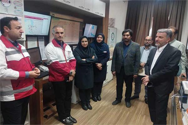 زمینه همکاری برای ایجاد خطوط پشتیبان و سامانه مکان‌یابی وسایل نقلیه امدادی در سمنان
