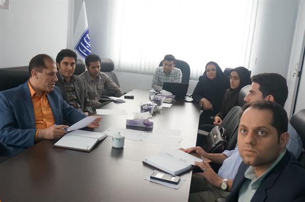 جلسه توجیهی کارکنان جدید الاستخدام اداره کل ارتباطات و فناوری اطلاعات استان سمنان