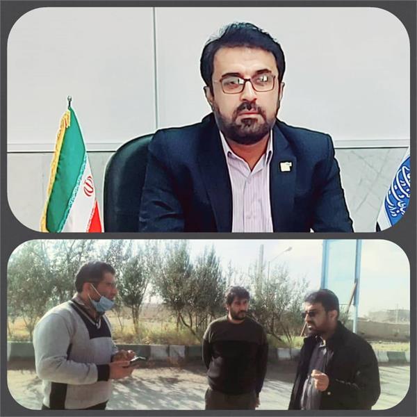 بازدید از وضعیت ارتباطی روستاهای جنوب دامغان