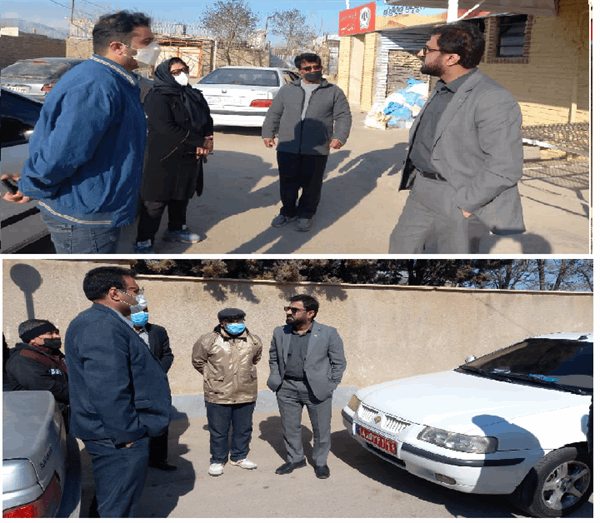 بهینه سازی پوشش اینترنت سیار در روستاهای علی آباد و دیزج شهرستان شاهرود