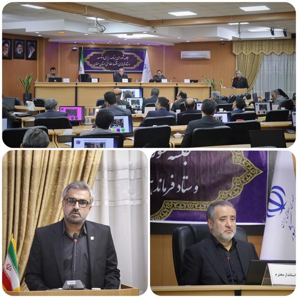 دستور استاندار جهت تسریع در اجرای طرح ملی فیبرنوری در تمامی شهرهای استان