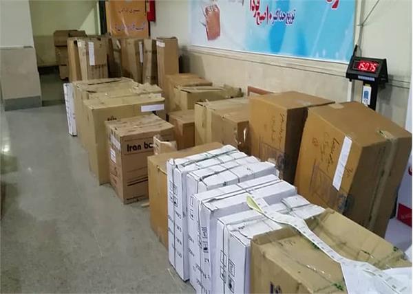 توزیع ویلچر بین معلولان سمنانی به همت اداره کل پست استان سمنان