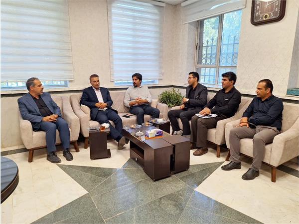 هماهنگی برای شروع عملیات اجرایی طرح ملی فیبر نوری شهر بسطام