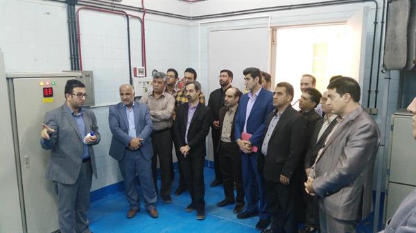 برگزاری رزمایش پدافند غیرعامل درشرکت ارتباطات زیرساخت استان سمنان