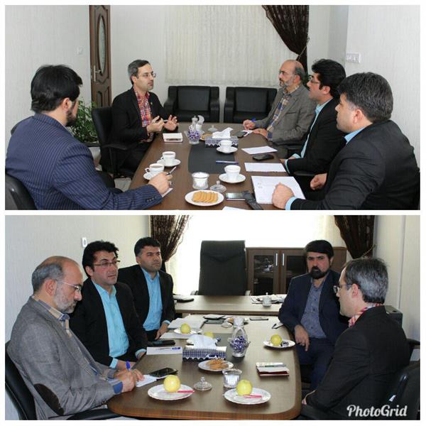 دیدار مدیر کل ICT استان سمنان با اعضای شورای شهر شاهرود