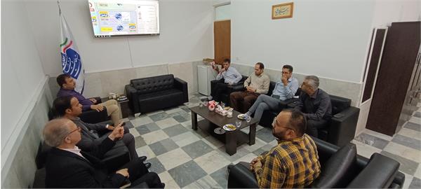 بررسی وضعیت پروژه فیبر نوری روستای نمکه شهرستان دامغان