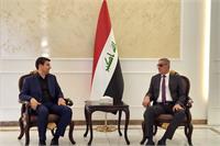 وزیر ارتباطات و فناوری اطلاعات وارد عراق شد